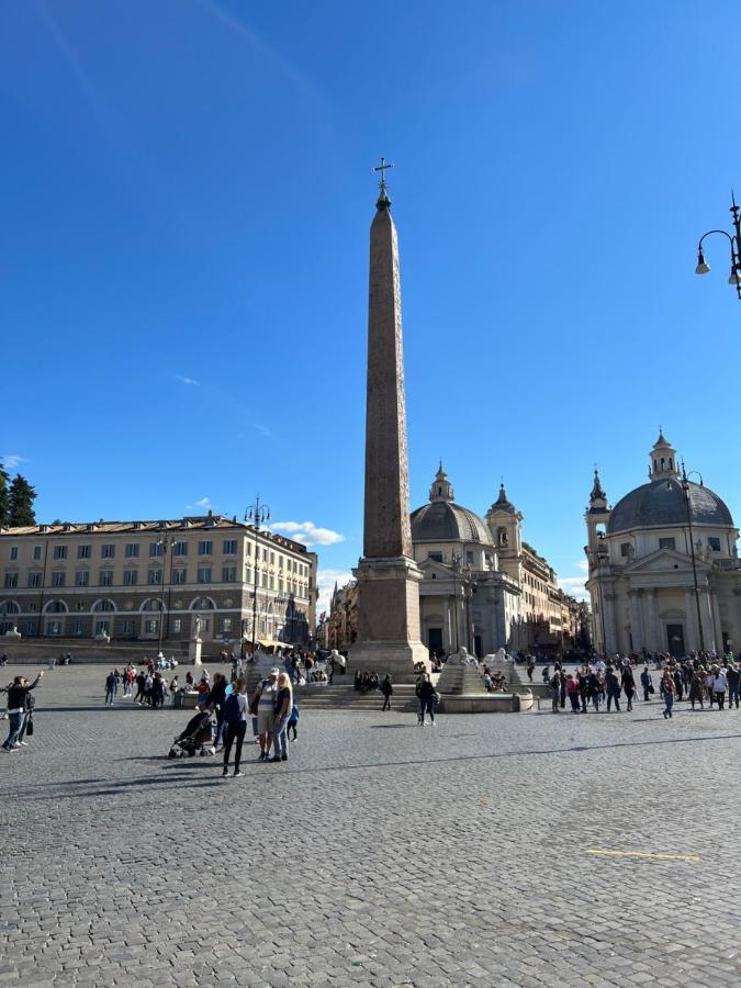 Piazza Del Popolo Luxury Apartament Rome Exterior photo